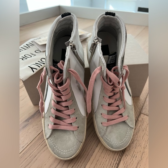 💕SOLD💕New Golden Goose Slides 38 - Picture 11 of 15